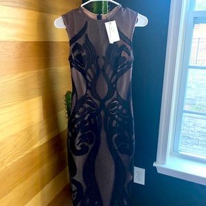 Formal midi dress that is classy & timeless! New!